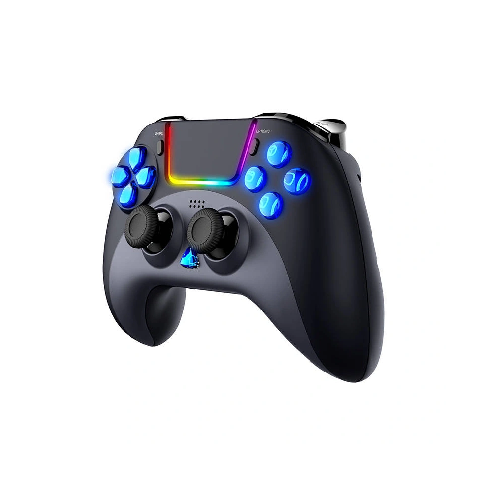 Hurtownia GSM - Bezdrátový ovladač iPega GamePad PG-P4023B s dotykovou plochou pro PS4 (černý) - IPG80 - {ean13} - Hurt