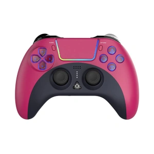 Hurtownia GSM - Controler wireless iPega GamePad PG-P4023D cu touchpad PS4 (Roz) - IPG81 - {ean13} - Hurt