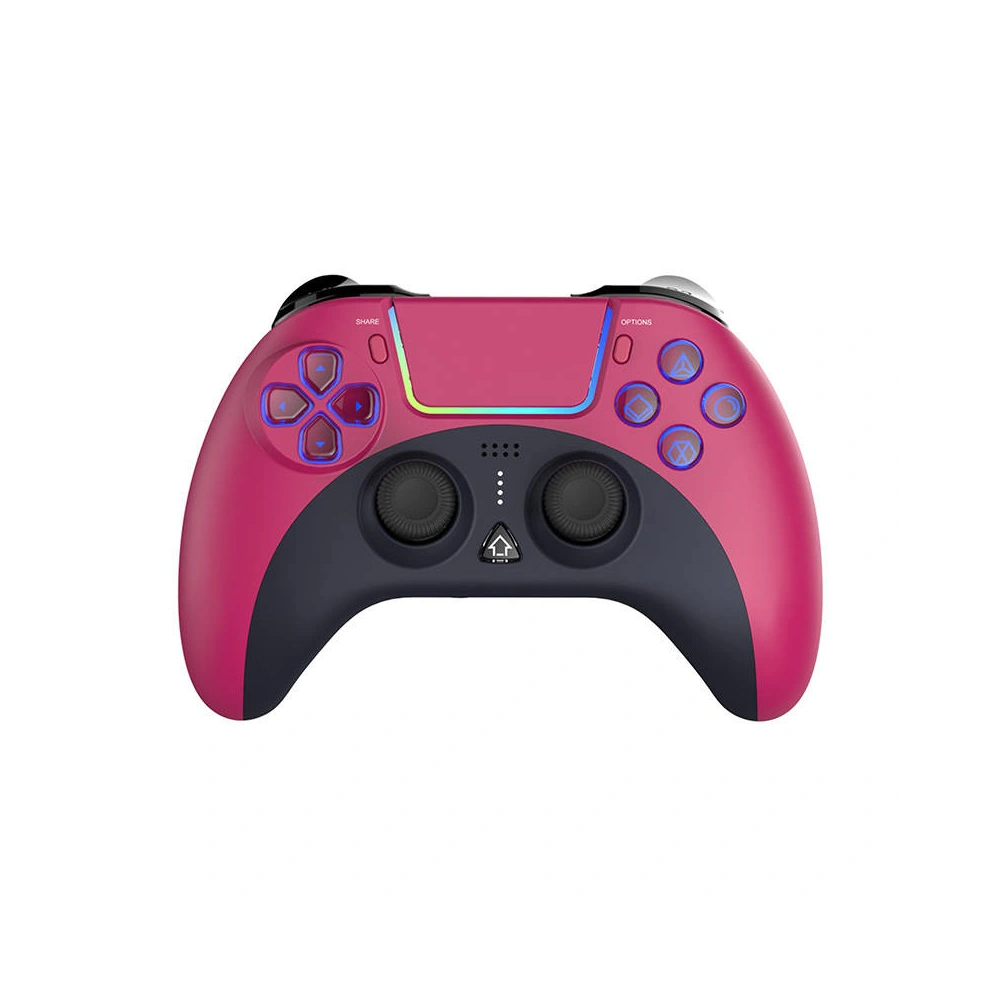 Hurtownia GSM - Bezdrátový ovladač iPega GamePad PG-P4023D s dotykovou plochou PS4 (Růžový) - IPG81 - {ean13} - Hurt