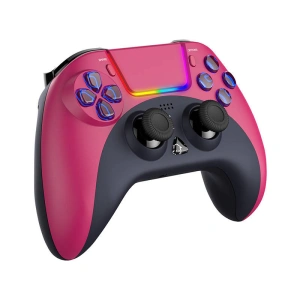 Hurtownia GSM - Controler wireless iPega GamePad PG-P4023D cu touchpad PS4 (Roz) - IPG81 - {ean13} - Hurt