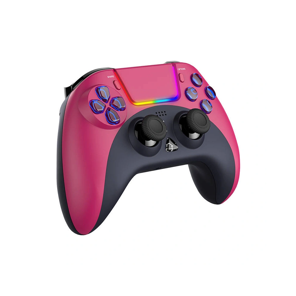 Hurtownia GSM - Bezdrátový ovladač iPega GamePad PG-P4023D s dotykovou plochou PS4 (Růžový) - IPG81 - {ean13} - Hurt