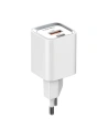 Netzteil LDNIO A2318C, USB + USB-C, PD + QC 3.0, 20W (weiß)