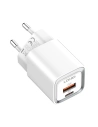 Hurtownia GSM - Netzteil LDNIO A2318C, USB + USB-C, PD + QC 3.0, 20W (weiß) - LDN22 - {ean13} - Hurt