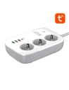 Intelligens Wi-Fi elosztó LDNIO SEW3452, Tuya (fehér)