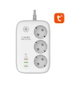 Hurtownia GSM - Inteligentní napájecí lišta Wi-Fi LDNIO SEW3452, Tuya (bílá) - LDN23 - {ean13} - Hurt