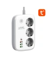 Hurtownia GSM - Inteligentní napájecí lišta Wi-Fi LDNIO SEW3452, Tuya (bílá) - LDN23 - {ean13} - Hurt