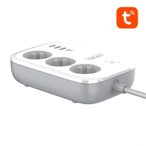 Wholesale LDNIO SEW3452 Smart Power Strip Wi-Fi, Tuya (white) - LDN23 - {ean13} - Hurt