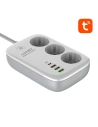 Hurtownia GSM - Inteligentní napájecí lišta Wi-Fi LDNIO SEW3452, Tuya (bílá) - LDN23 - {ean13} - Hurt