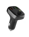 FM-Transmitter LDNIO C704Q mit Bluetooth, 2x USB + USB-C, microSD / TF (schwarz)