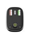 Hurtownia GSM - Transmitter FM LDNIO C704Q s Bluetooth, 2x USB + USB-C, microSD / TF (černý) - LDN27 - {ean13} - Hurt