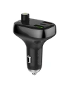Hurtownia GSM - Transmitter FM LDNIO C704Q s Bluetooth, 2x USB + USB-C, microSD / TF (černý) - LDN27 - {ean13} - Hurt