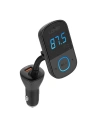 Transmiter FM LDNIO C705Q s Bluetooth, 2x USB + USB-C (černý)