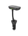 Hurtownia GSM - Transmiter FM LDNIO C705Q s Bluetooth, 2x USB + USB-C (černý) - LDN28 - {ean13} - Hurt