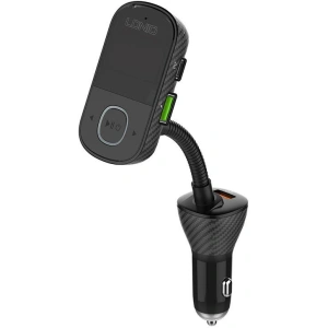 Hurtownia GSM - Transmiter FM LDNIO C705Q s Bluetooth, 2x USB + USB-C (černý) - LDN28 - {ean13} - Hurt