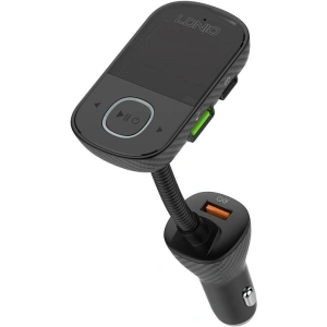 Hurtownia GSM - Transmiter FM LDNIO C705Q s Bluetooth, 2x USB + USB-C (černý) - LDN28 - {ean13} - Hurt