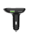 Hurtownia GSM - FM-Transmitter LDNIO C706Q mit Bluetooth, 2x USB, AUX (schwarz) - LDN29 - {ean13} - Hurt