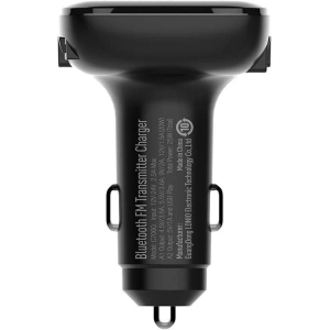 Hurtownia GSM - Transmitter FM LDNIO C706Q s Bluetooth, 2x USB, AUX (černý) - LDN29 - {ean13} - Hurt