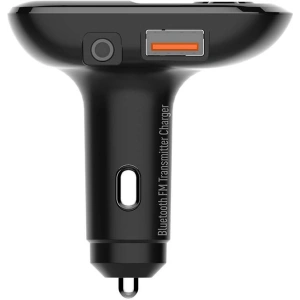 Hurtownia GSM - Transmitter FM LDNIO C706Q s Bluetooth, 2x USB, AUX (černý) - LDN29 - {ean13} - Hurt