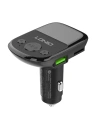Hurtownia GSM - FM-Transmitter LDNIO C706Q mit Bluetooth, 2x USB, AUX (schwarz) - LDN29 - {ean13} - Hurt