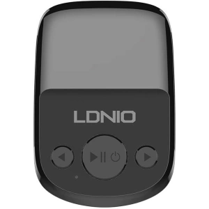 Hurtownia GSM - Transmitter FM LDNIO C706Q s Bluetooth, 2x USB, AUX (černý) - LDN29 - {ean13} - Hurt
