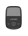 Hurtownia GSM - FM-Transmitter LDNIO C706Q mit Bluetooth, 2x USB, AUX (schwarz) - LDN29 - {ean13} - Hurt