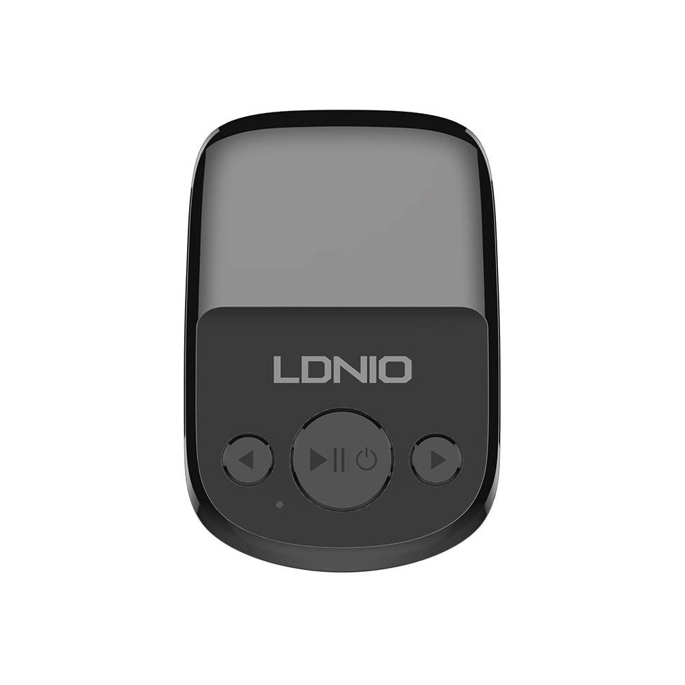 Hurtownia GSM - FM-Transmitter LDNIO C706Q mit Bluetooth, 2x USB, AUX (schwarz) - LDN29 - {ean13} - Hurt