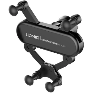 Hurtownia GSM - Autohalterung mit Schwerkraft LDNIO MG03 (schwarz) - LDN31 - {ean13} - Hurt