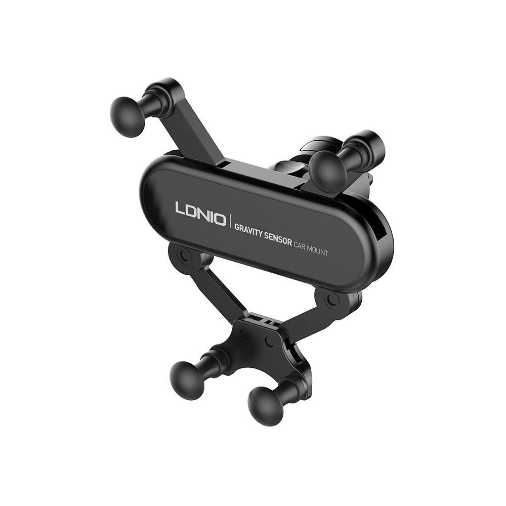Hurtownia GSM - Autohalterung mit Schwerkraft LDNIO MG03 (schwarz) - LDN31 - {ean13} - Hurt