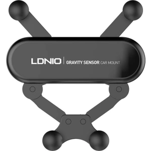 Wholesale LDNIO MG03 Car Gravity Mount holder (black) - LDN31 - {ean13} - Hurt