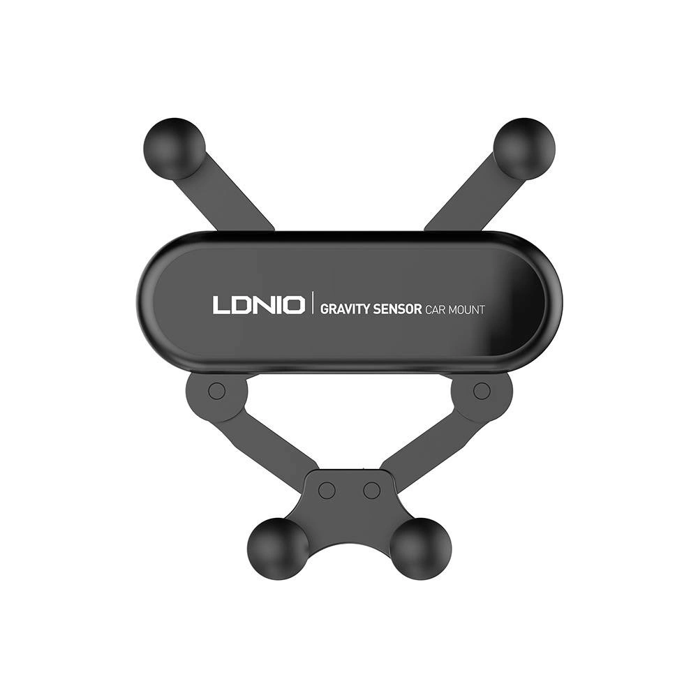 Hurtownia GSM - Automobilní gravitační držák LDNIO MG03 (černý) - LDN31 - {ean13} - Hurt