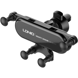 Hurtownia GSM - Automobilní gravitační držák LDNIO MG03 (černý) - LDN31 - {ean13} - Hurt