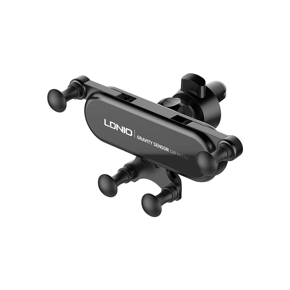 Hurtownia GSM - Autohalterung mit Schwerkraft LDNIO MG03 (schwarz) - LDN31 - {ean13} - Hurt