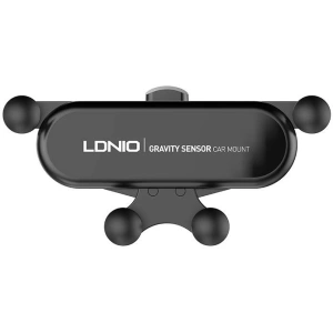 Hurtownia GSM - Automobilní gravitační držák LDNIO MG03 (černý) - LDN31 - {ean13} - Hurt