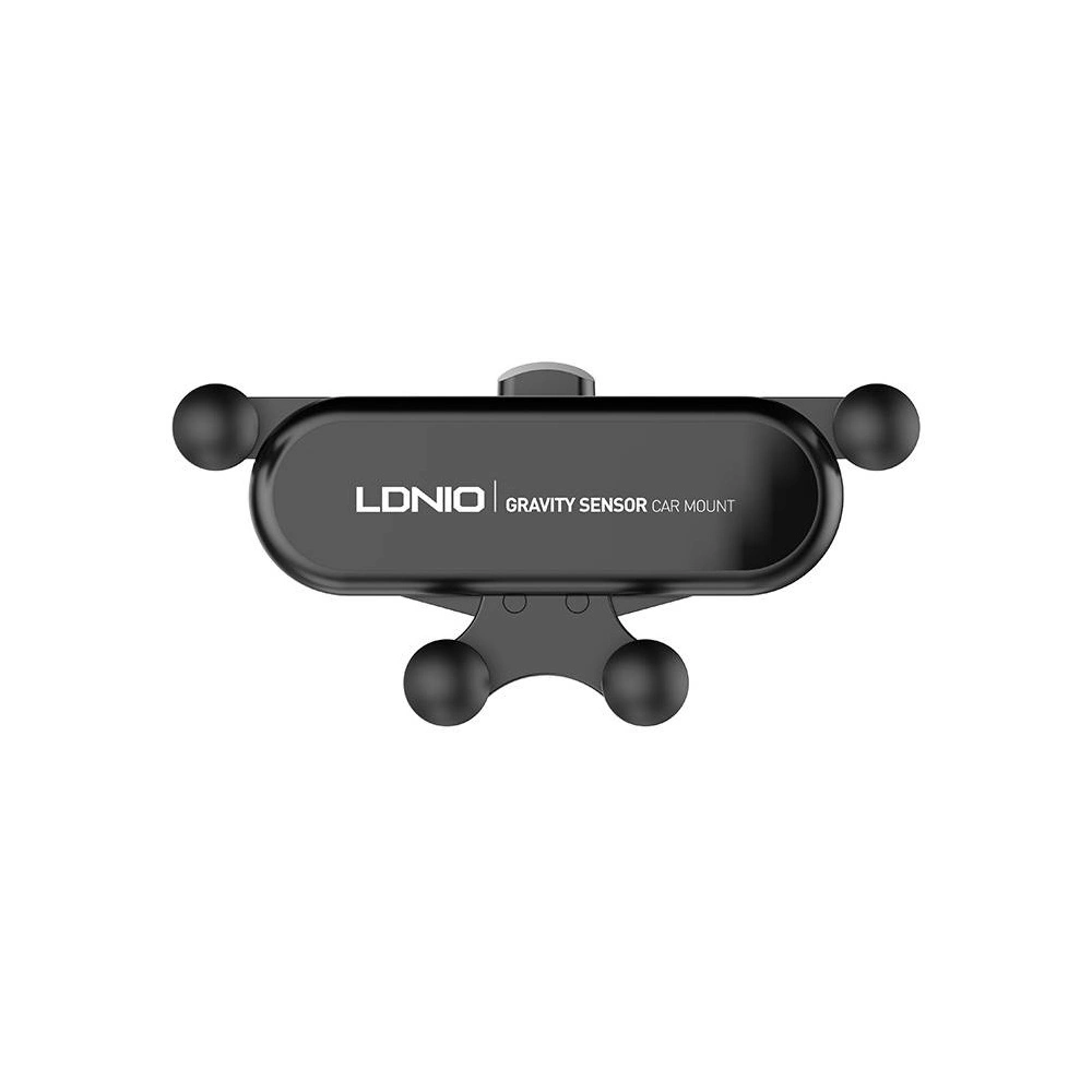 Hurtownia GSM - Autohalterung mit Schwerkraft LDNIO MG03 (schwarz) - LDN31 - {ean13} - Hurt