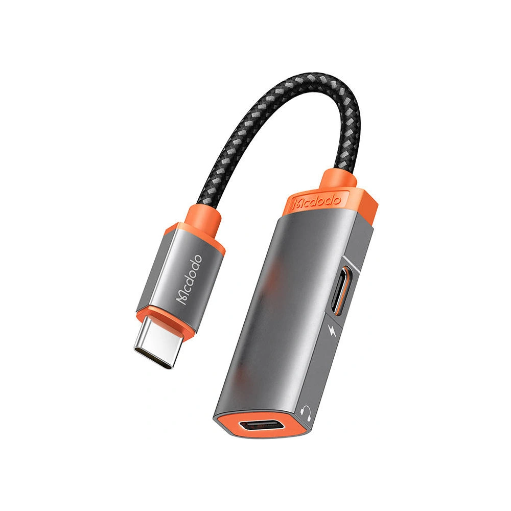 Hurtownia GSM - Adaptér Mcdodo CA-0520 USB-C/2x USB-C, PD 60W (černý) - MDD32 - {ean13} - Hurt