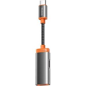 Adapter Mcdodo CA-0520 USB-C/2x USB-C, PD 60W (czarny)