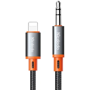 Wholesale Mcdodo CA-0780 Lightning/mini jack 3.5mm AUX Cable, 1.2m (black) - MDD33 - {ean13} - Hurt