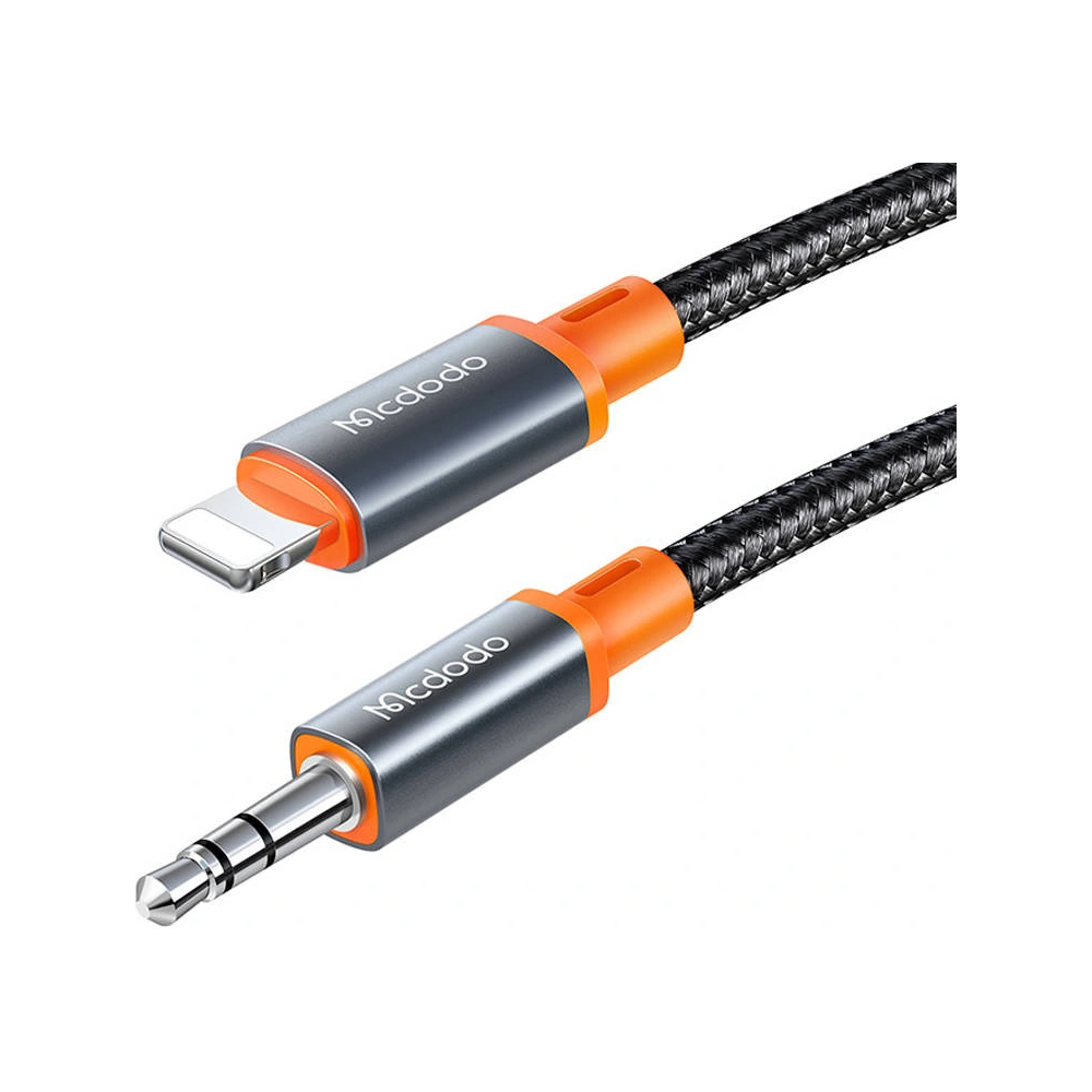 Hurtownia GSM - Kabel Mcdodo CA-0780 Lightning/mini jack 3.5mm AUX, 1.2m (černý) - MDD33 - {ean13} - Hurt
