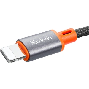 Wholesale Mcdodo CA-0780 Lightning/mini jack 3.5mm AUX Cable, 1.2m (black) - MDD33 - {ean13} - Hurt
