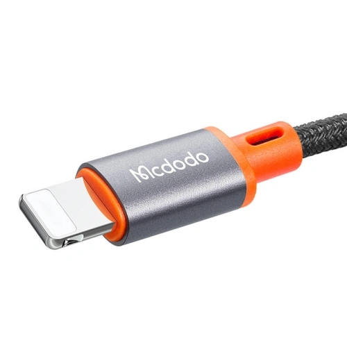 Kabel Mcdodo CA-0780 Lightning/mini jack 3.5mm AUX, 1.2m (czarny)