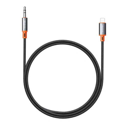 Kabel Mcdodo CA-0780 Lightning/mini jack 3.5mm AUX, 1.2m (czarny)