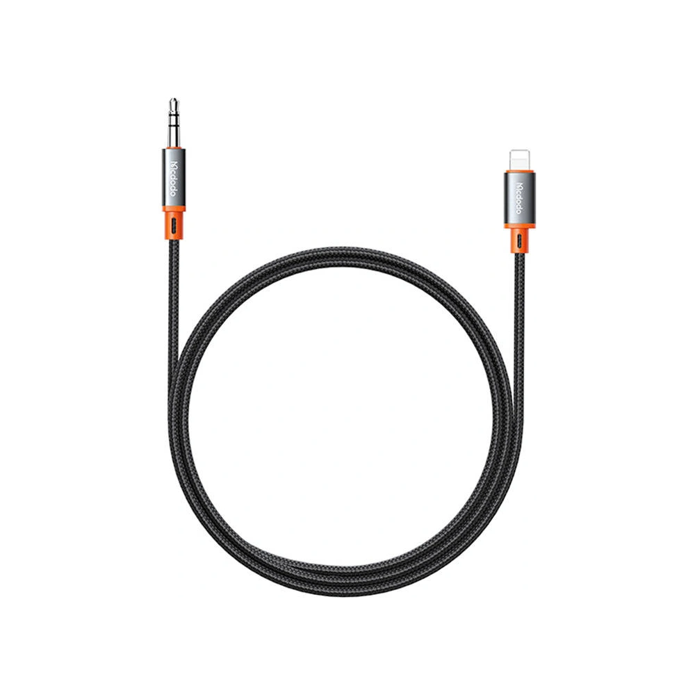 Hurtownia GSM - Kabel Mcdodo CA-0780 Lightning/mini jack 3.5mm AUX, 1.2m (černý) - MDD33 - {ean13} - Hurt