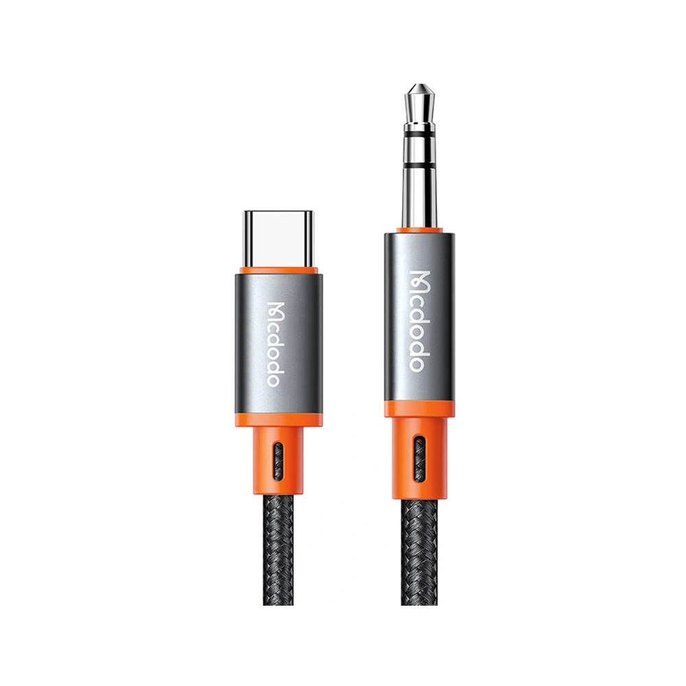 Hurtownia GSM - Kabel Mcdodo CA-0820 USB-C/mini jack 3.5mmm AUX, 1.2m (černý) - MDD34 - {ean13} - Hurt