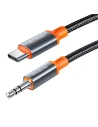 Hurtownia GSM - Kabel Mcdodo CA-0820 USB-C/mini jack 3.5mmm AUX, 1.2m (černý) - MDD34 - {ean13} - Hurt