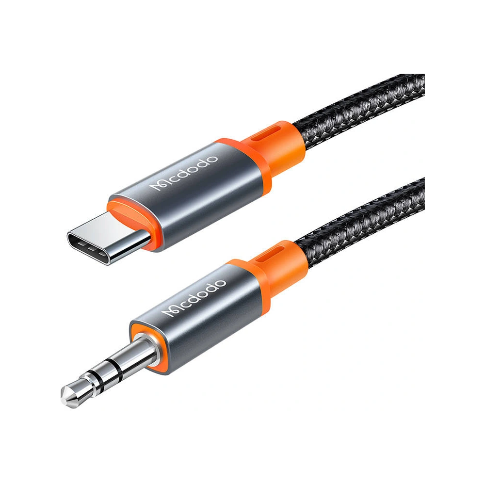 Hurtownia GSM - Kabel Mcdodo CA-0820 USB-C/mini jack 3.5mmm AUX, 1.2m (černý) - MDD34 - {ean13} - Hurt