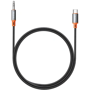 Hurtownia GSM - Cablu Mcdodo CA-0820 USB-C/mini jack 3.5mmm AUX, 1.2m (negru) - MDD34 - {ean13} - Hurt