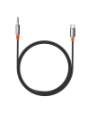 Hurtownia GSM - Kabel Mcdodo CA-0820 USB-C/mini jack 3.5mmm AUX, 1.2m (černý) - MDD34 - {ean13} - Hurt