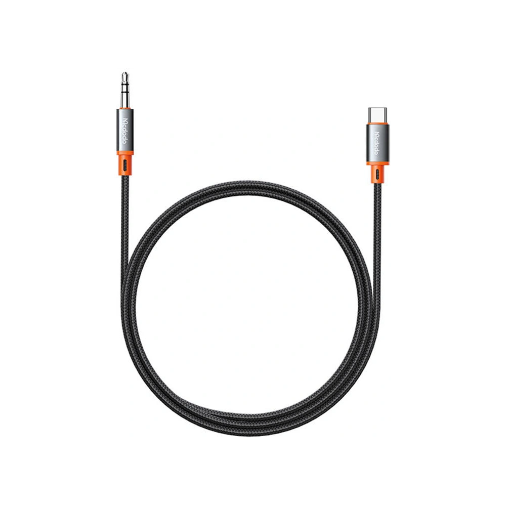 Hurtownia GSM - Kabel Mcdodo CA-0820 USB-C/mini jack 3.5mmm AUX, 1.2m (černý) - MDD34 - {ean13} - Hurt