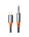 Kábel Mcdodo CA-0890 Lightning/mini jack 3.5mm AUX, 1.8m (fekete)