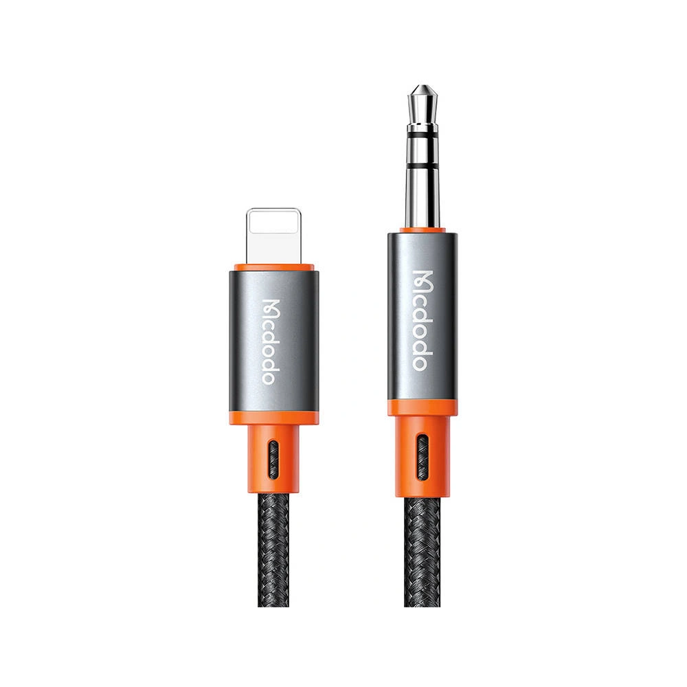 Hurtownia GSM - Kabel Mcdodo CA-0890 Lightning/mini jack 3.5mm AUX, 1.8m (černý) - MDD35 - {ean13} - Hurt